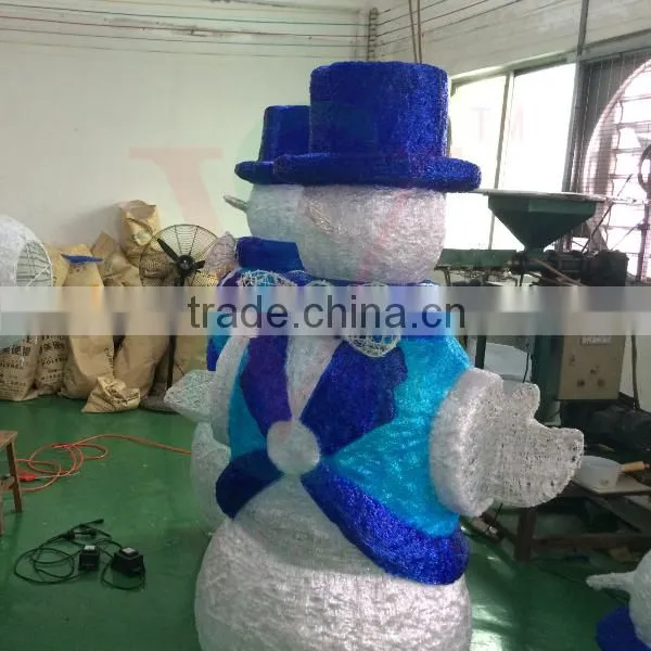 Animal led decorative motif 3d led swan light for garden ornaments