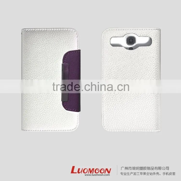 Litchi Pattern Universal Cell Phone Case Cover