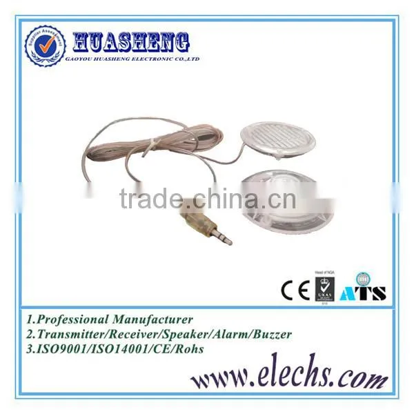 Excellent huasheng 8ohm 0.5w cheap box speaker