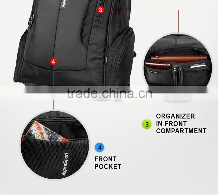 2016 new products trolley bag trolley backpack with wheels