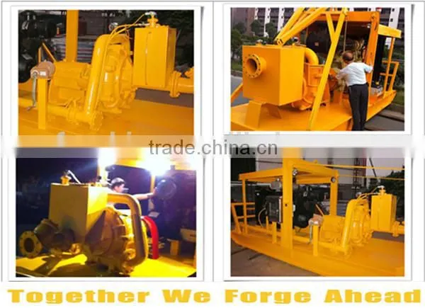 FAE foundation Vaccum self prime sand pump for construction