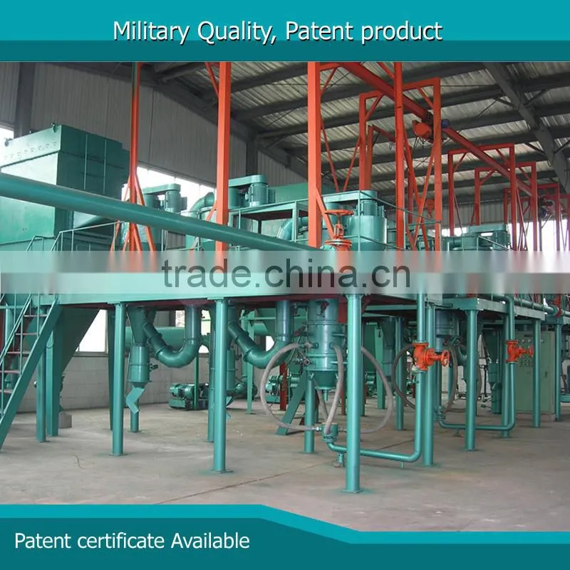 JSDL Military Quality High Precise cerium oxide Air Classifier