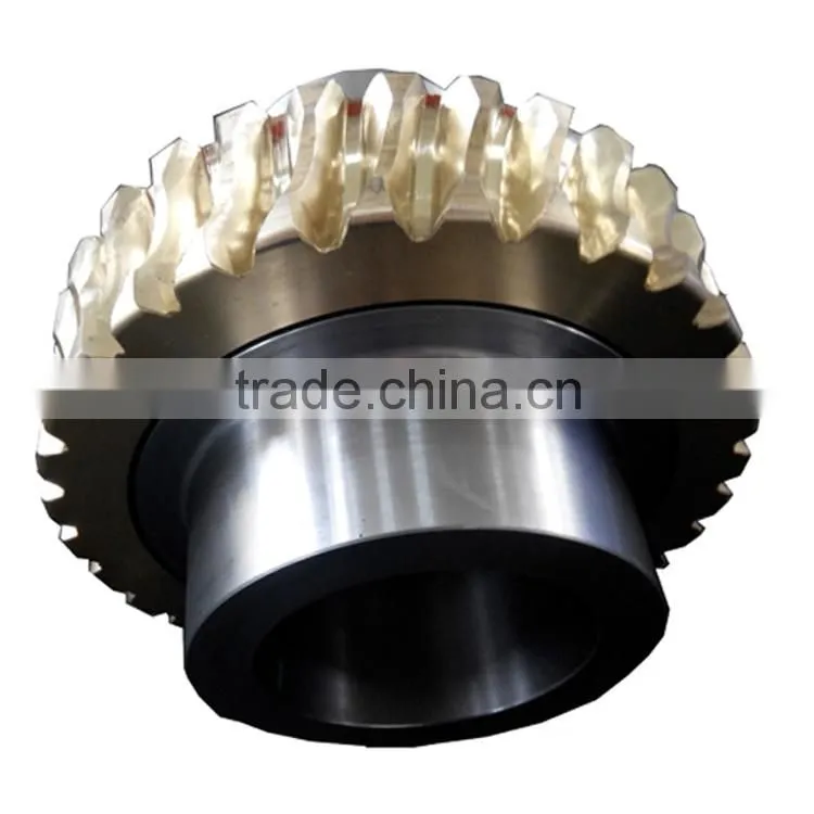 Fixed steel worm gear carbon frame