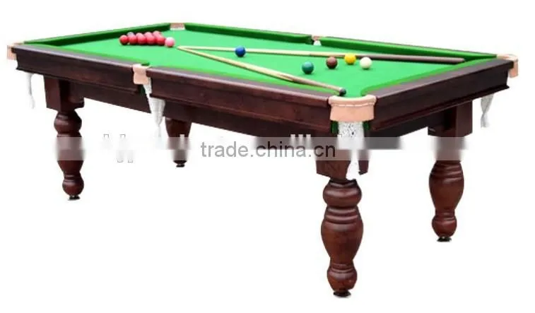 8' High Grade Factory promotion 3 in1 Multi games table. Snooker table, Table tennis table, dinning table.