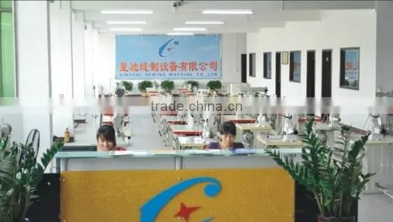 industrial sewing machine for tents making top and bottom feed 243