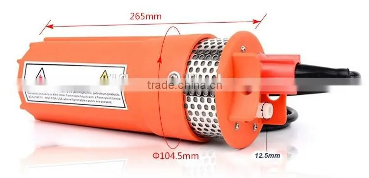 Sailflo YM1240-30 12v 360LPH solar powered water pump for agriculture