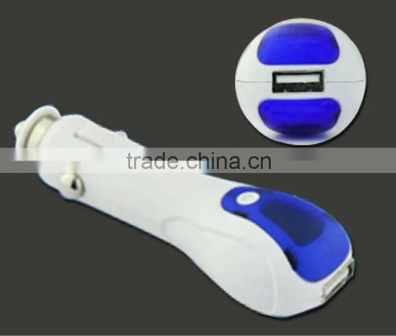 Novlety single usb mobile phone car charger