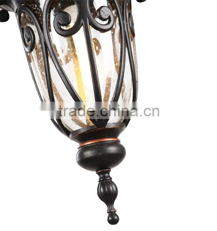 European style new fashion style pendant lamp led ceiling light