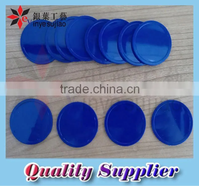 2.3cm Plastic Token Coin