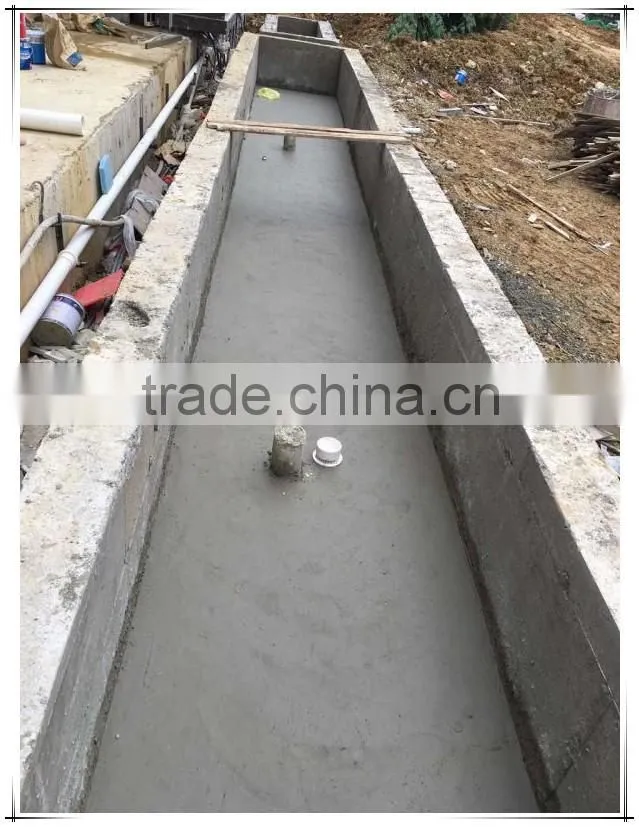 Massive production heavy duty security road blocker with steel tire killer