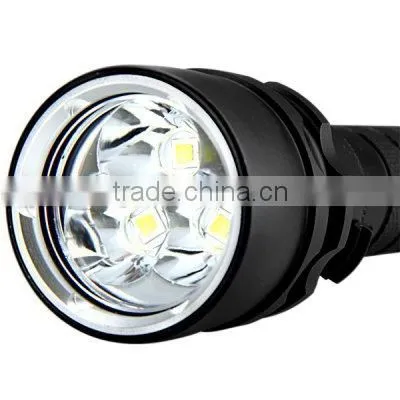 underwater xml t6 led diving flashlight