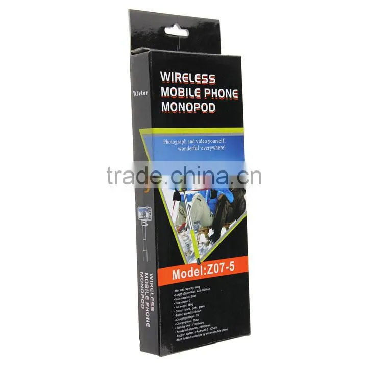 Hot Selling Universal Selfie Monopod with Bbluetooth for iPhone 6 5S for Samsung S5 Note 3 from dailyetech