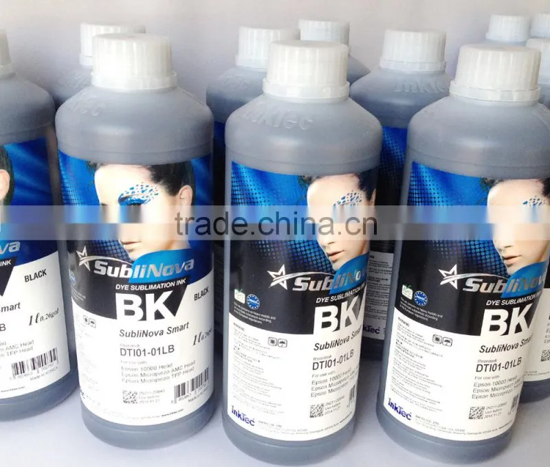 Hot selling popular heat transfer ink for dx5 dx7 head in low price
