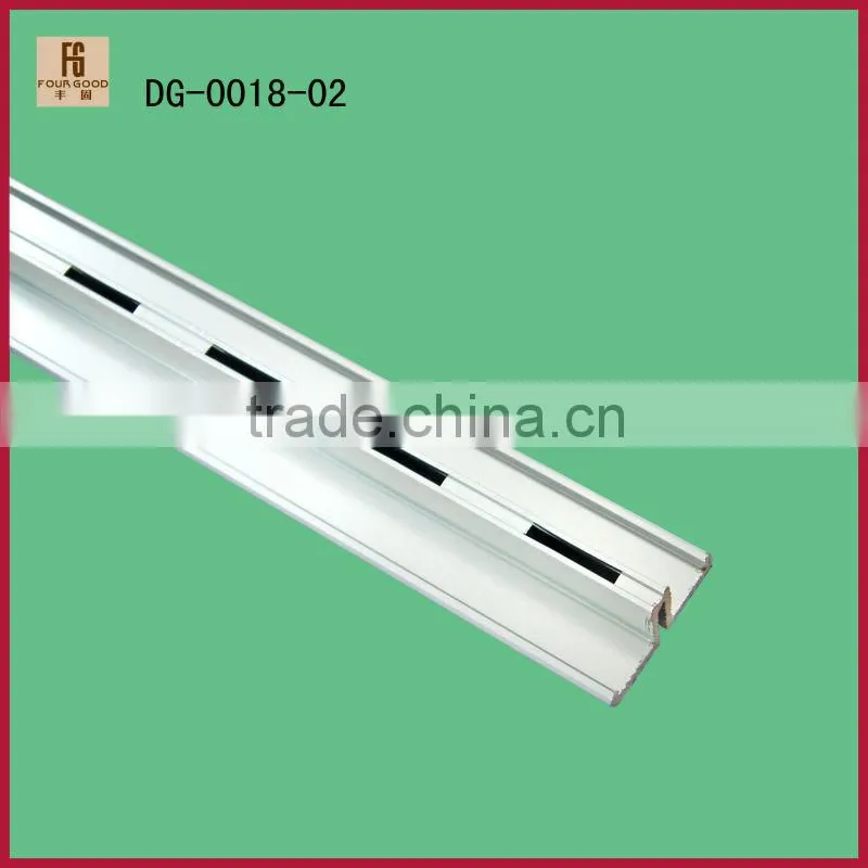 A4 Square metal channel column,slotted pipe