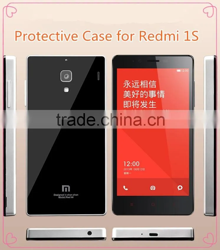Alibaba express cheap smart phone case for Redmi Note