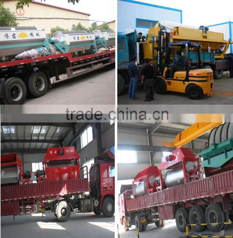 Tramp-Iron Magnetic Separator for Removing Iron Strongly and Deeply
