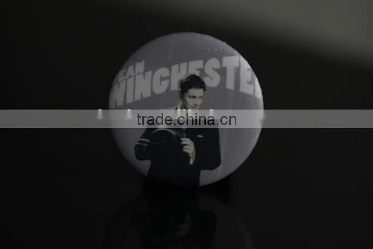 VOGRACE Supernatural custom round metal tin button badge