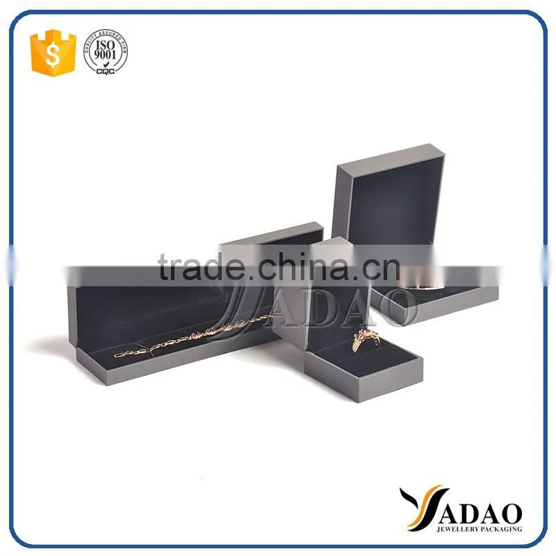 wholesale customized plastic jewelry boxes drawers popular in the market