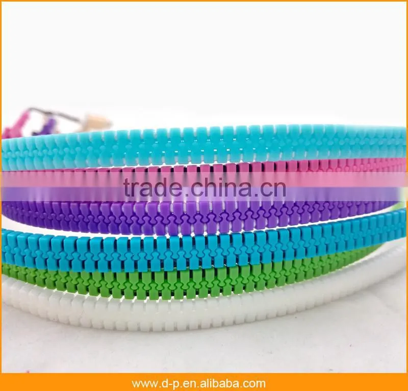 New premium colorful zipper usb cable 2 in 1 usb phone charger cable for samsung galaxy s7
