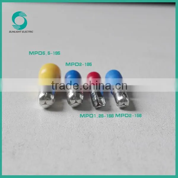 OEM accepted MPD series insulated bullet cable flag terminal