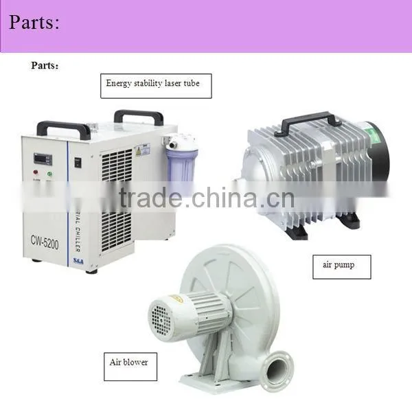 DS1390 hot laser engraving and cutting machine