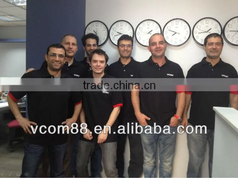 VCOM top quality 350MHz VGA SPLITTER 1*4 ports