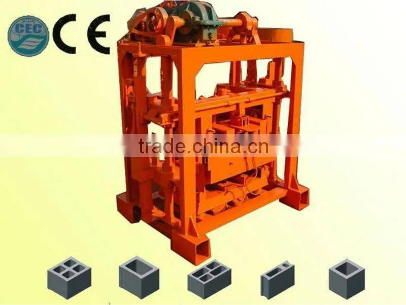 low cost brick making machine from china