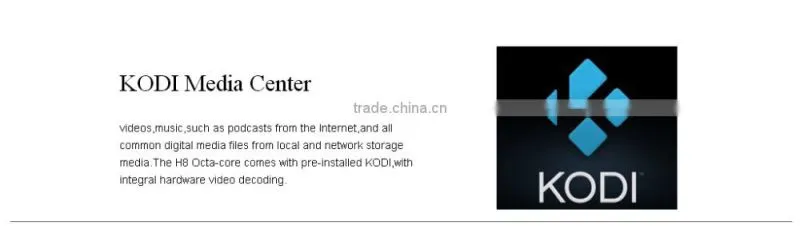 HiMedia Amlogic S912 octa core ott tv box android tv box with 2GB RAM 16GB EMMC