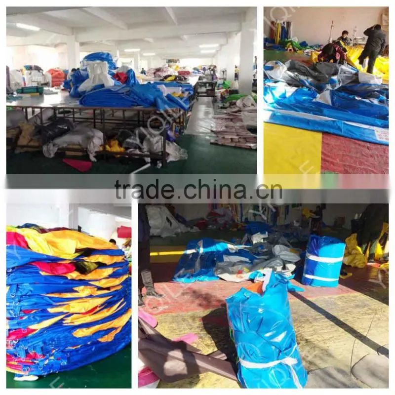 Santa Claus Inflatable Toys Homing Game