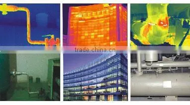 CE certified, Thermal imager ALT700 with 384x288 resolution