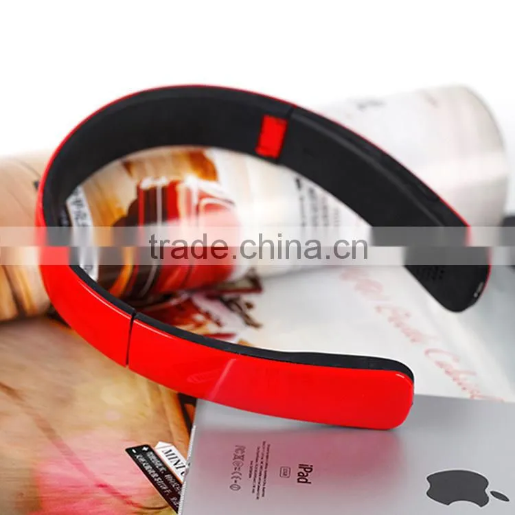 OEM bluetooth wireless foldable stereo headphone for smart phone