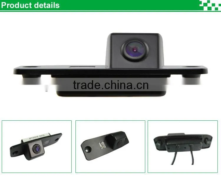 IP67 HD CCD Hyundai Accent Backup Camera With Parking Lines