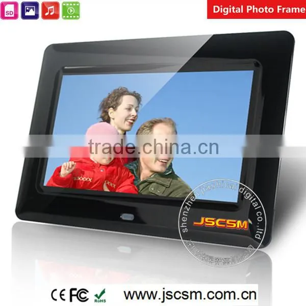 7 inch digital photo frame with turkish sex picture