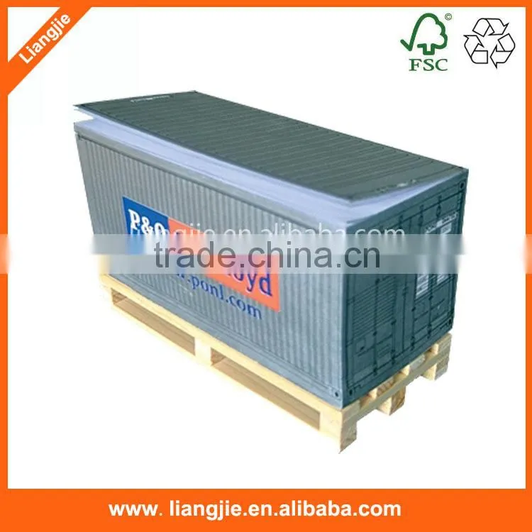 Sides printing note cube with pallet, wooden pallet memo cube