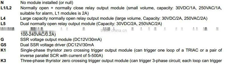 YUDIAN AI-7048 Four -Channel PID Temperature instruments