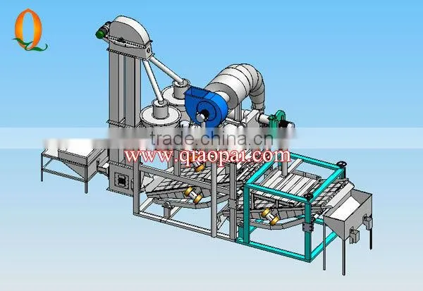 Salable oats peeling machine TFYM1000