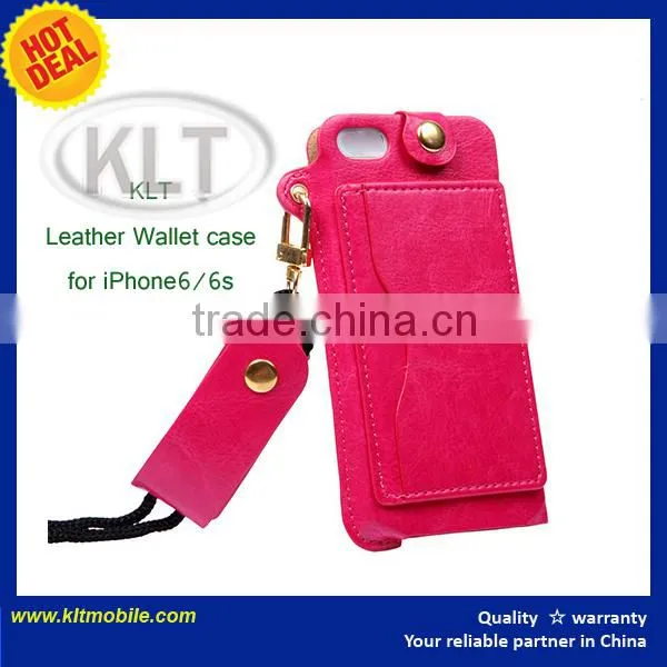 KLT wholesale mobile phone case,mobile phone leather case for iphone6 6s Plus best selling products