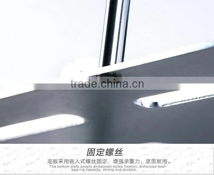 2016-2017 wall mounted sanitary accessory aluminium hotel wall mounted towel racks