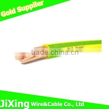450/750V PVC coating Copper conductor 4 awg cable