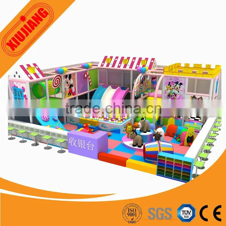 Xiujiang Safety exercise big high quality children interesting OEM best trampoline amusement equipment