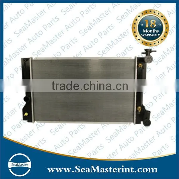 Aluminum Radiator for SUZUKI 1864 double cell 26mm