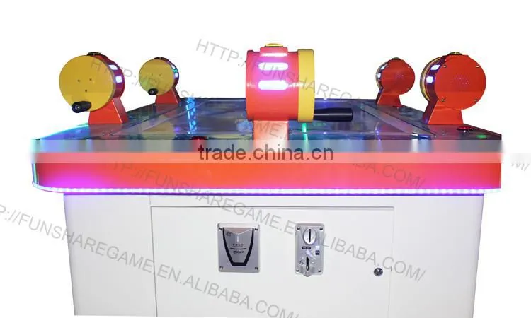 Funshare Coin Operated 6 players fishing game Shooting Fish Game for sale