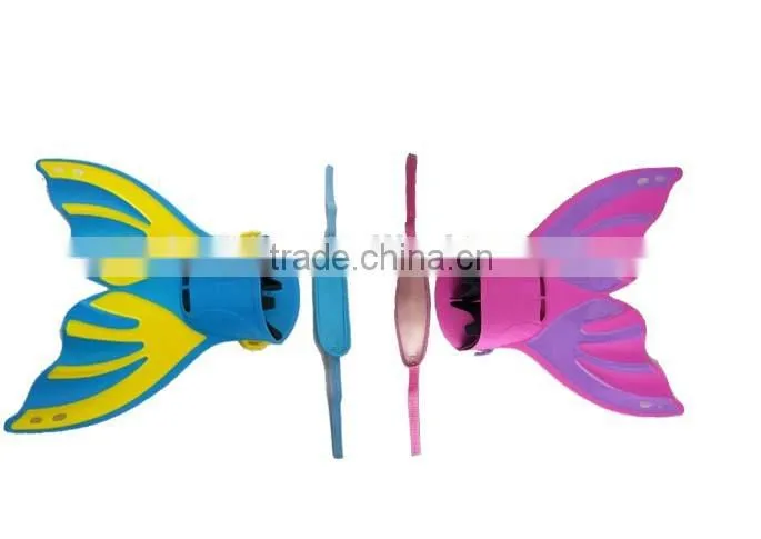 New Arrival scuba diving flipper mermaid tail swim monofins for children