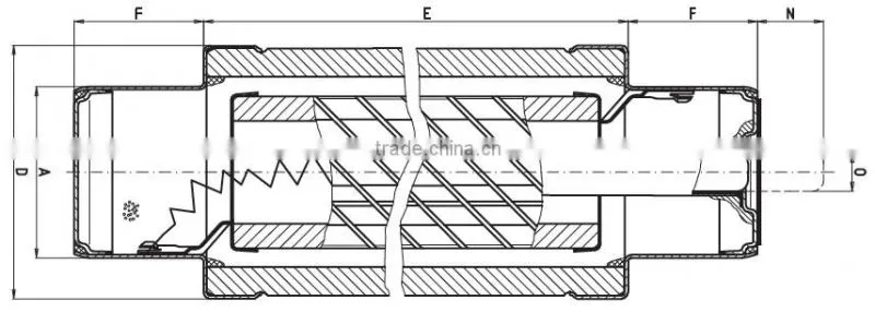 HHD 24KV HIGH VOLTAGE FUSE/ HIGHVOLTAGE FUSE FOR MOTOR PROTECTION