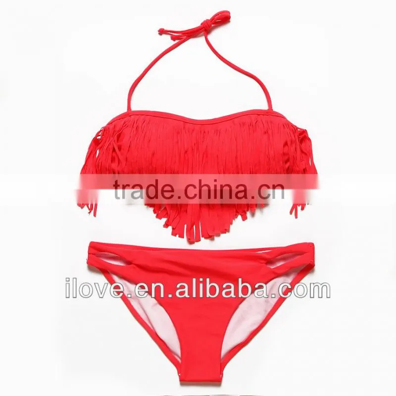 2014 Newest Fashion Latest Sexy Girls Sling Bikini Swimwear