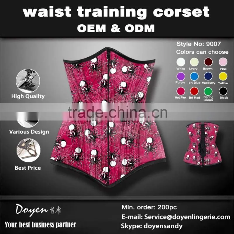 Women tight bodysuit sexy mature posturex satin corset