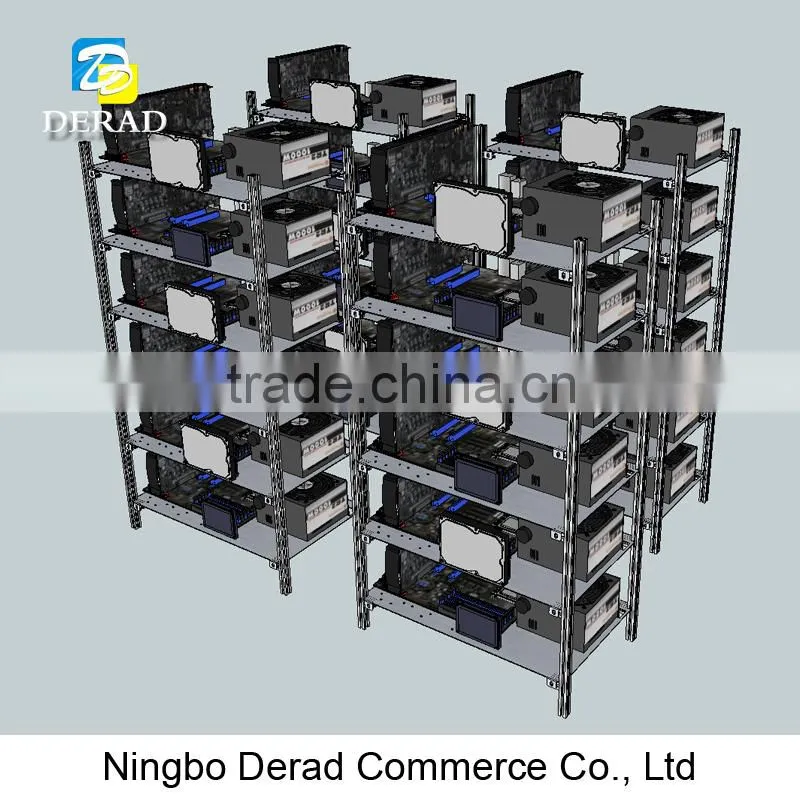 DIY Multiwall Computer Chassis Studio Server Case