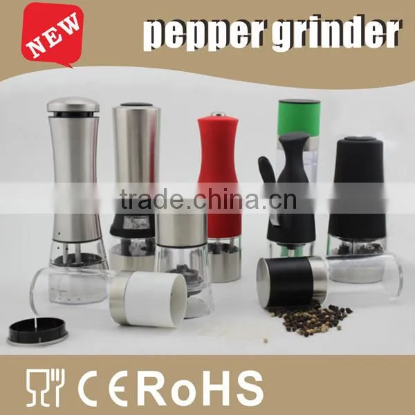 new styles food safe pepper grinder