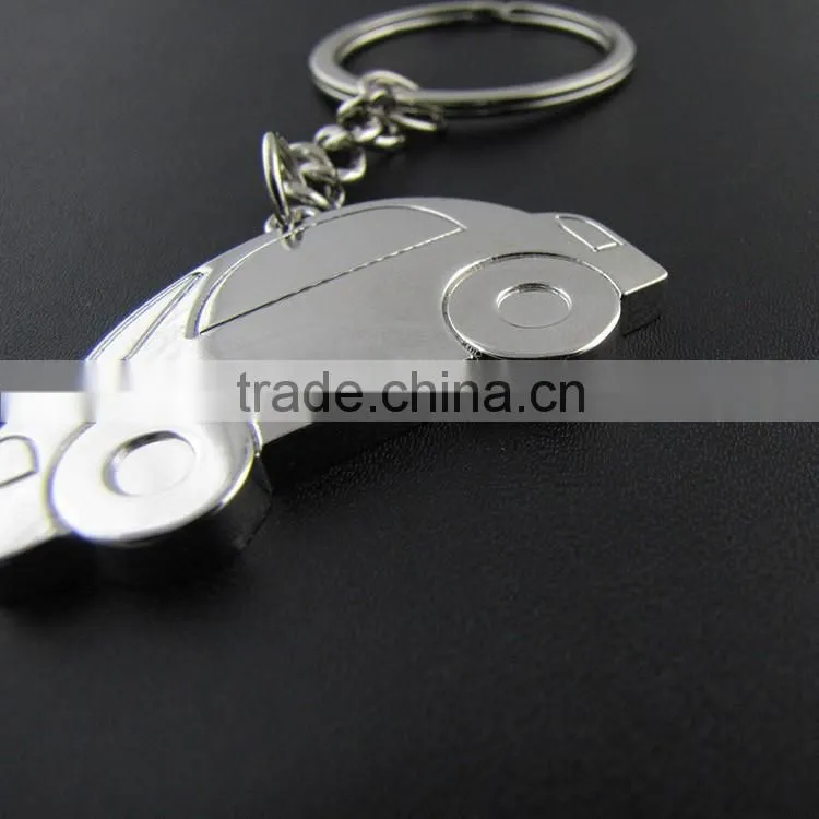 Design Custom Car Shape Metal Keychains