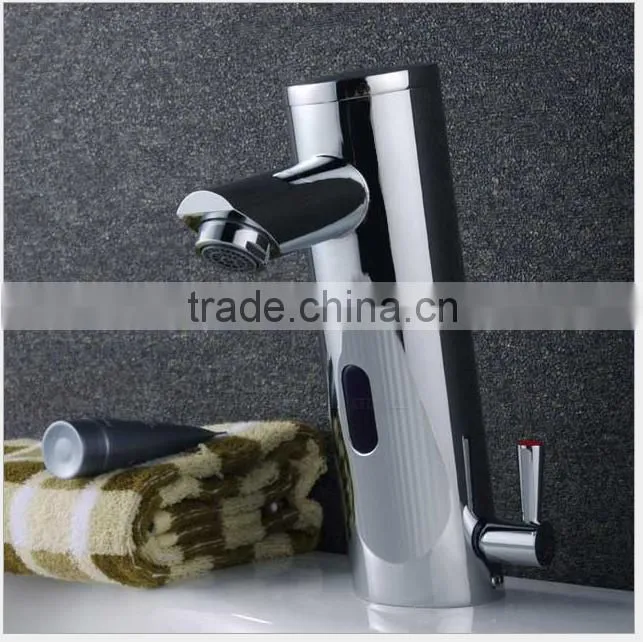 Touchless smart faucet for lavatory room , Intelligent automatic sensor faucet